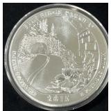 2015 AMERICA THE BEAUTIFUL 5 OZ UNC SILVER COIN -