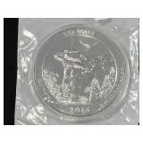 2016 AMERICA THE BEAUTIFUL 5 OZ UNC SILVER COIN -