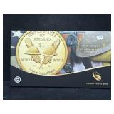 2016 "CODE TALKERS" AMERICAN $1 COIN & CURRENCY