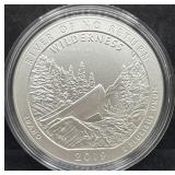 2019 AMERICA THE BEAUTIFUL 5 OZ SILVER UNC COIN -