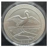 2018 AMERICA THE BEAUTIFUL 5 OZ SILVER UNC COIN -