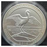 2018 AMERICA THE BEAUTIFUL 5 OZ SILVER UNC COIN -