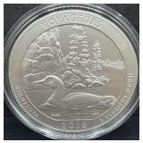 2018 AMERICA THE BEAUTIFUL 5 OZ SILVER UNC COIN -