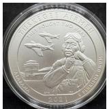 2021 AMERICA THE BEAUTIFUL 5 OZ SILVER UNC COIN -