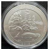 2018 AMERICA THE BEAUTIFUL 5 OZ SILVER UNC COIN -