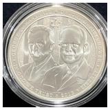 2013 5-STAR GENERALS COMM. UNC SILVER DOLLAR -