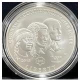 2013 GIRL SCOUTS CENTENNIAL UNC SILVER DOLLAR