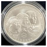 2013 GIRL SCOUTS CENTENNIAL UNC SILVER DOLLAR