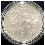 2014 CIVIL RIGHTS ACT OF 1964 UNC SILVER DOLLAR -
