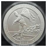 2016 AMERICA THE BEAUTIFUL 5 OZ SILVER UNC COIN -