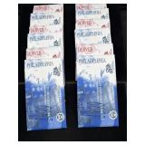 (6) 1999 UNC COIN SETS - P & D MINTS