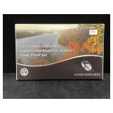2017 AMERICA THE BEAUTIFUL QUARTERS SILVER PROOF