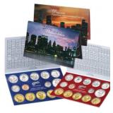 2008 U.S. MINT UNC COIN SET - P & D MINTS - (U08)