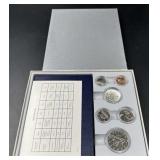 1986 CANADA SPECIMEN COIN SET - MINT SEALED -