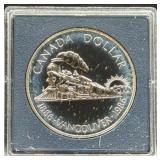 1986 CANADA VANCOUVER UNC DOLLAR