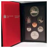 1986 CANADA PROOF COIN SET - MINT SEALED -