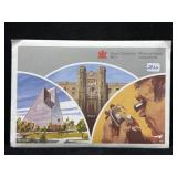 1986 CANADA UNC COIN SET - WITH COA