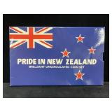 1998 "PRIDE IN NEW ZEALAND" BU COIN SET & PROOF