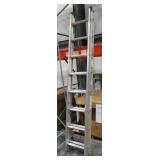 8ft Werner Extension Aluminum Ladder