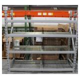 NSF Industial 4 Tier Metal Shelving Unit