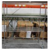ULINE 4 Tier Wire Storage Shelf