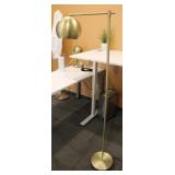 Origin 21 60.125 Matte Brass Downbridge Floor Lamp