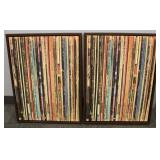 Kate & Laurel Sylvie 33RPM Framed Canvas