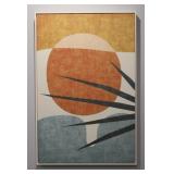 Idea4wall Framed Abstract Wall Canvas Print