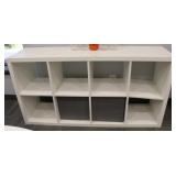 IKEA Kallax White Storage Unit
