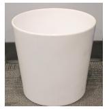 White Ceramic Tras Bin