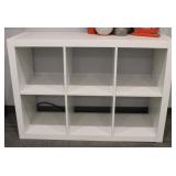 IKEA Kallax White Storage Unit
