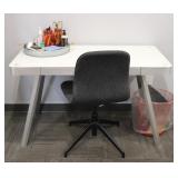 Twin Star International Desk w/ Supplies & Chair