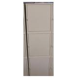 IKEA Hallen 3 Tiered Metal Storage Unit Lockers