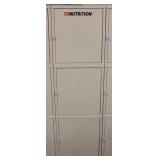 IKEA Hallen 3 Tiered Metal Storage Unit Lockers
