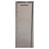 IKEA Hallen 3 Tiered Metal Storage Unit Lockers