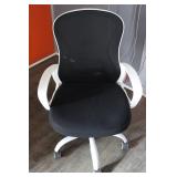 Black & White Office Desk Chair