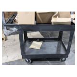 Black Utility Cart
