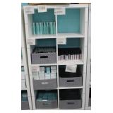 IKEA Kallax White Shelf Unit