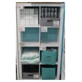 IKEA Kallax White Shelf Unit