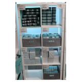 IKEA Kallax White Shelf Unit