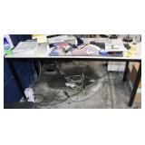 IKEA Linnmon Desk w/ Lamp