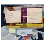 27" HP Desk Top Monitor w/ Monitor Stand