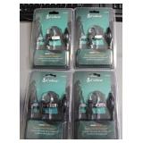 (4) Cobra Surveillance Headset Micro Talk Kits