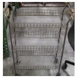 3 Tier Wire Utility Cart
