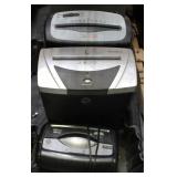 Infoguard, Casemate, & Novitech Shredders