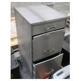 3 Drawer Metal Filing Cabinet