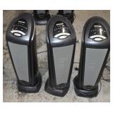 (3) Lasko Ceramic Tower Heaters