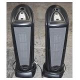 (2) Lasko Ceramic Tower Heaters
