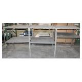 Metal Industrial Workshop Table