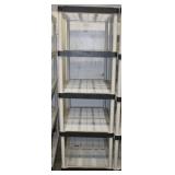 HDX 5 Tier Plastic Shelving Unit